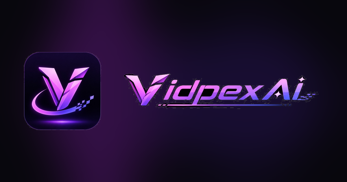 VidpexAI landing page preview